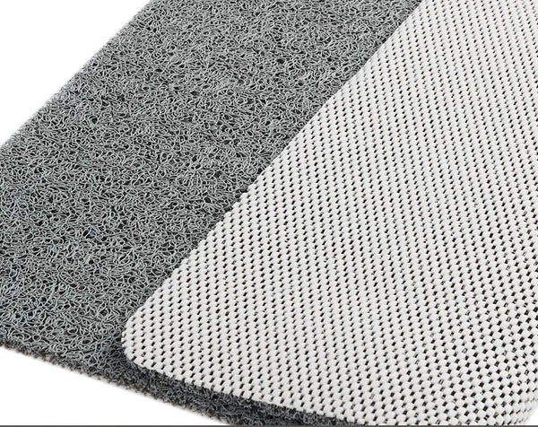 Tapis de douche antidérapant à structure drainante