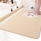 Tapis de douche antidérapant à structure drainante