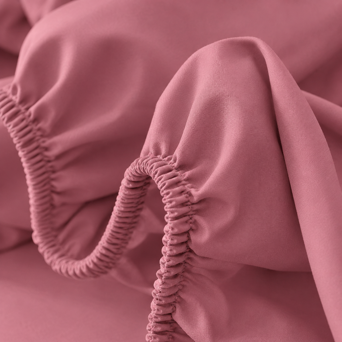 Drap-housse uni à bonnet profond de 29 cm