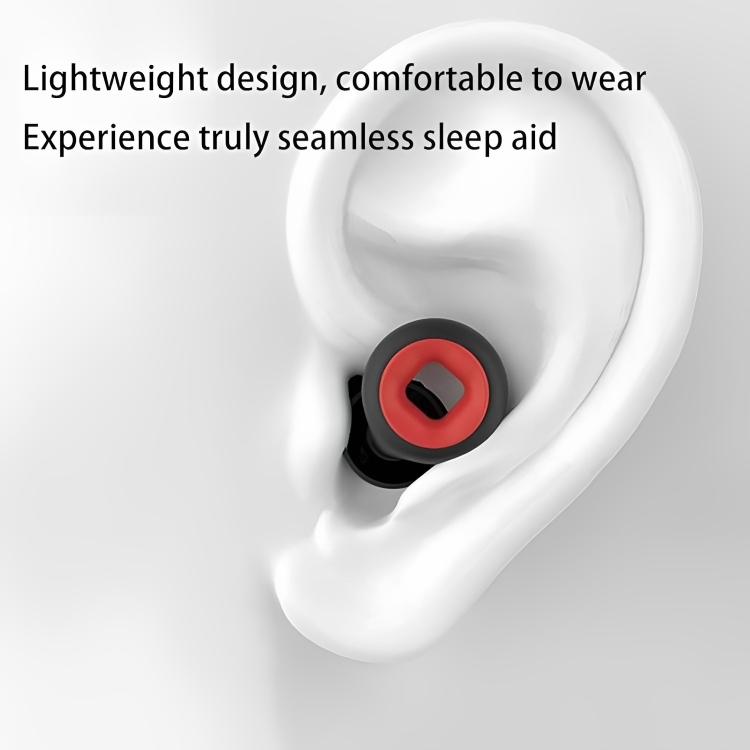 Lot de 2 ensembles de bouchons d’oreilles en silicone pour moto