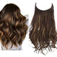 Extensions lisses en cheveux naturels 35 à 45 cm