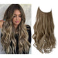 Extensions lisses en cheveux naturels 35 à 45 cm