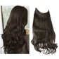 Extensions lisses en cheveux naturels 35 à 45 cm