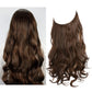 Extensions lisses en cheveux naturels 35 à 45 cm