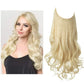 Extensions lisses en cheveux naturels 35 à 45 cm