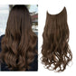 Extensions lisses en cheveux naturels 35 à 45 cm