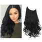 Extensions lisses en cheveux naturels 35 à 45 cm