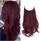 Extensions lisses en cheveux naturels 35 à 45 cm