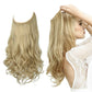 Extensions lisses en cheveux naturels 35 à 45 cm