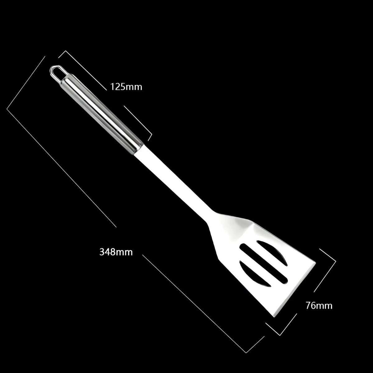 Ensemble d’ustensiles de barbecue en inox avec sac de transport