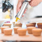 Presse à biscuits avec 20 formes et 4 douilles