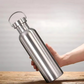 Gourde en acier inoxydable 304 avec anse