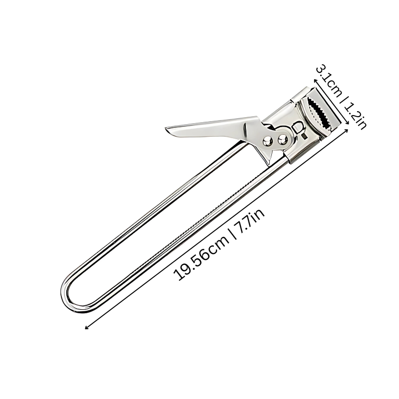 Ouvre-bocal réglable en acier inoxydable