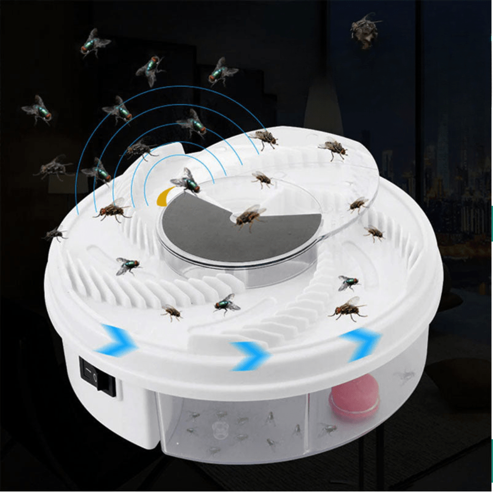 Attrape-mouches et insectes USB – Piège intérieur silencieux – image 7