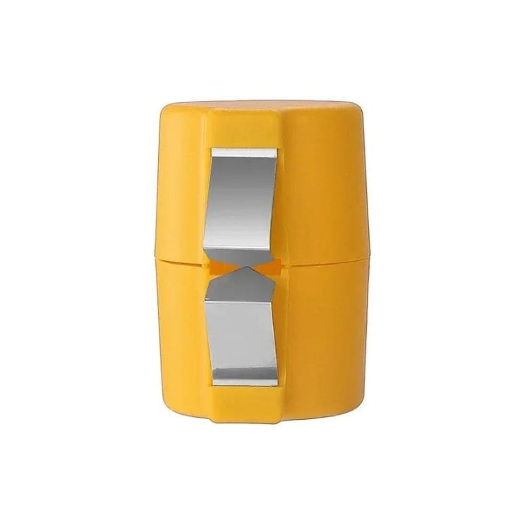 Lot de 2 ouvre-œufs avec séparateur, 6,5 × 7 cm