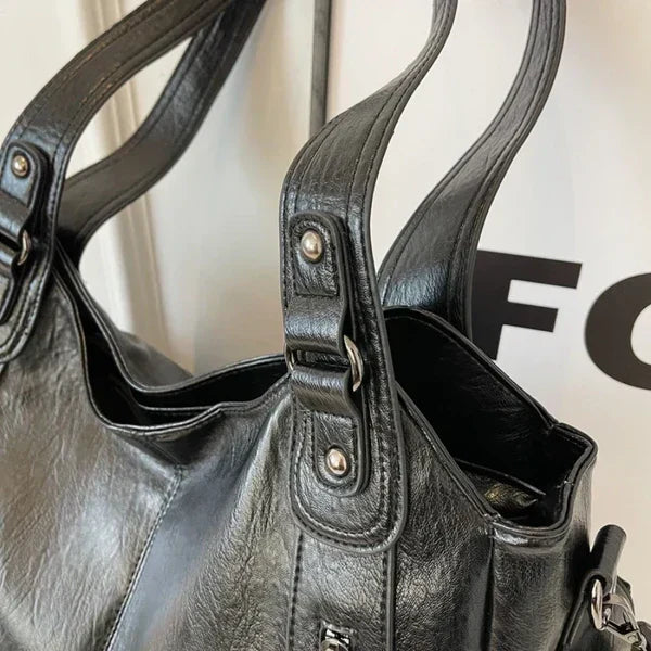 Sac cabas en cuir avec anses pour le quotidien