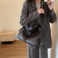 Sac cabas en cuir avec anses pour le quotidien