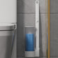 Kit brosse WC jetable avec têtes prédosées