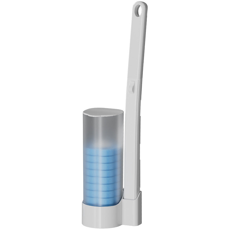 Kit brosse WC jetable avec têtes prédosées