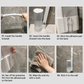 Kit brosse WC jetable avec têtes prédosées