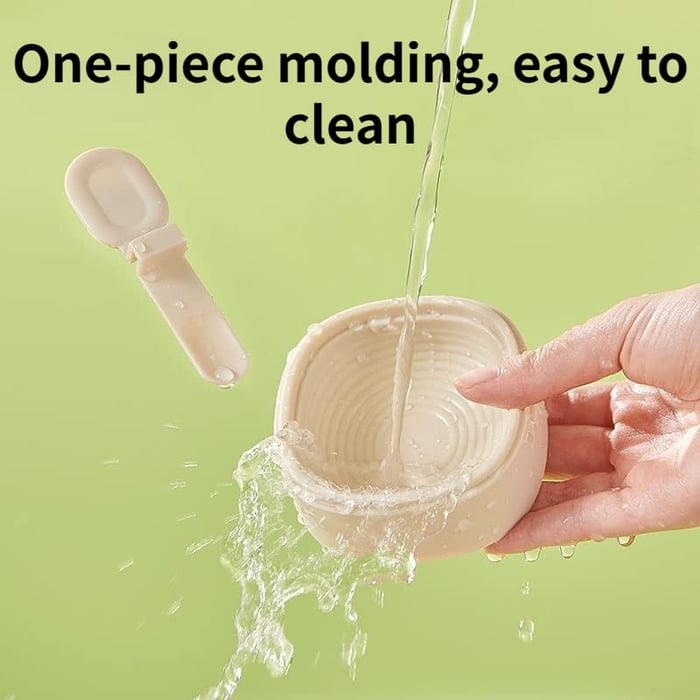 Moules à glaces en silicone avec couvercle, lot de 2