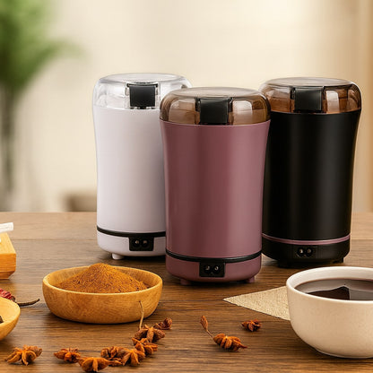 Moulin électrique à café, épices et herbes