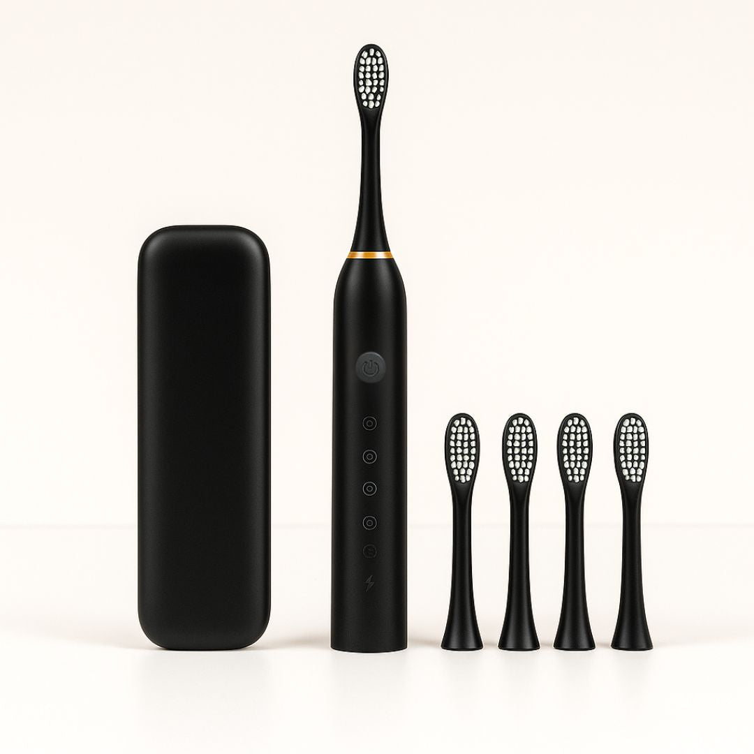 Brosse à dents électrique rechargeable avec étui