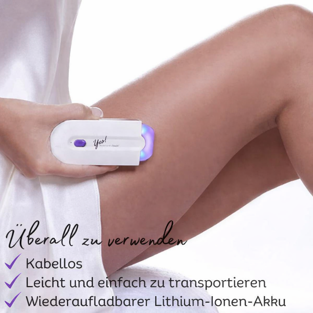 Rasoir électrique pour visage et corps rechargeable USB