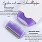 Rasoir électrique pour visage et corps rechargeable USB