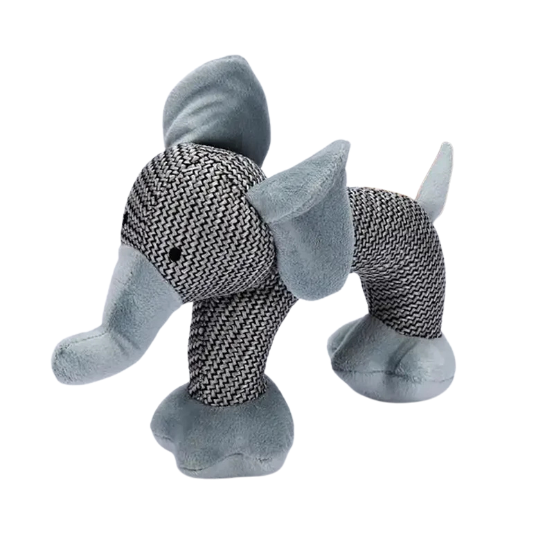 Jouet Peluche Chien Couineur - Animaux Resistants - image 2
