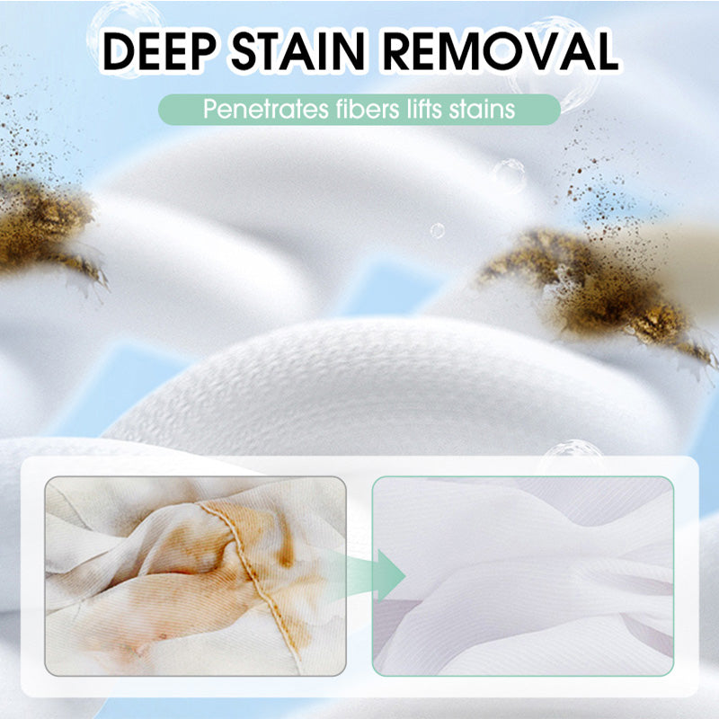Détachant textile pour taches incrustées