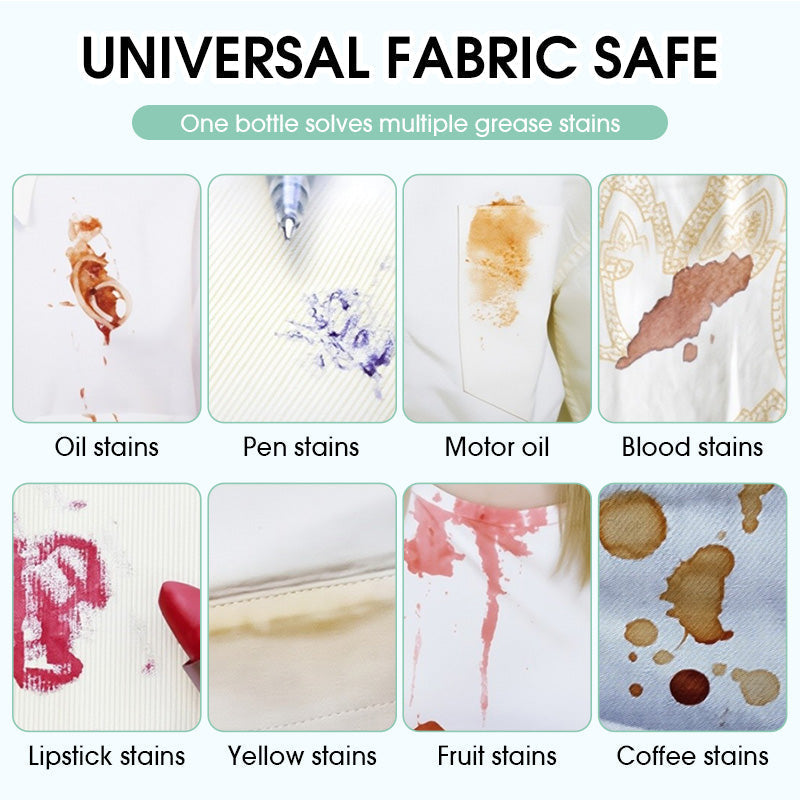 Détachant textile pour taches incrustées