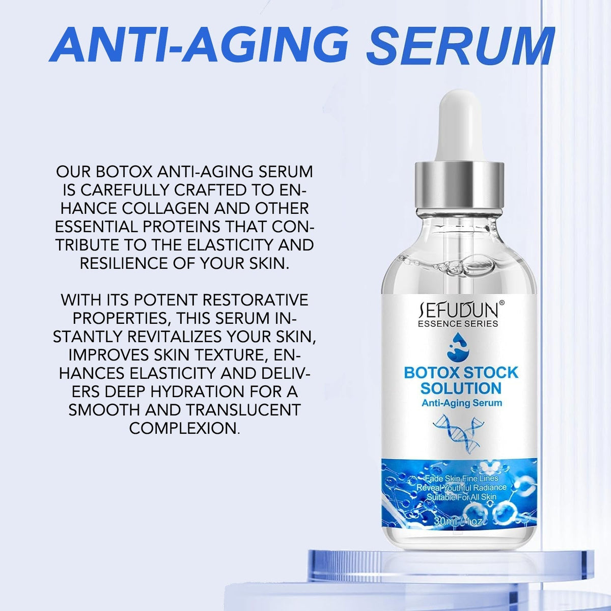 Sérum hydratant pour visage – 1 ou 2 unités