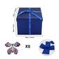 Boîte cadeau dépliante avec 8 papillons