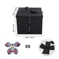 Boîte cadeau dépliante avec 8 papillons