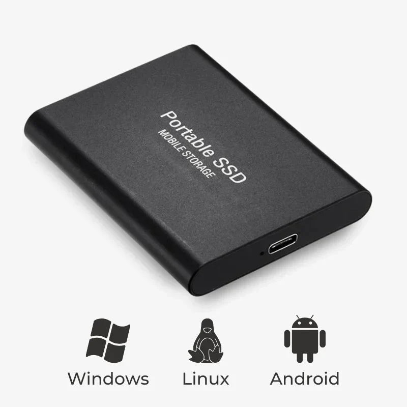 SSD externe portable USB 3.1