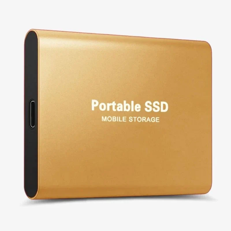 SSD externe portable USB 3.1