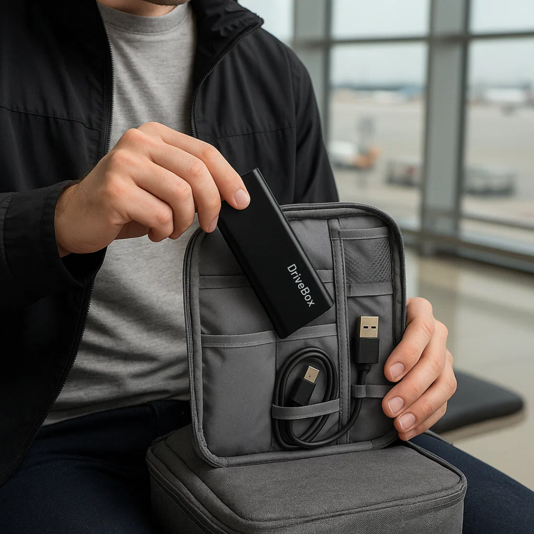 SSD externe USB-C portable 4 TB