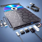 Lecteur-graveur CD et DVD externe USB 3.0 et USB-C