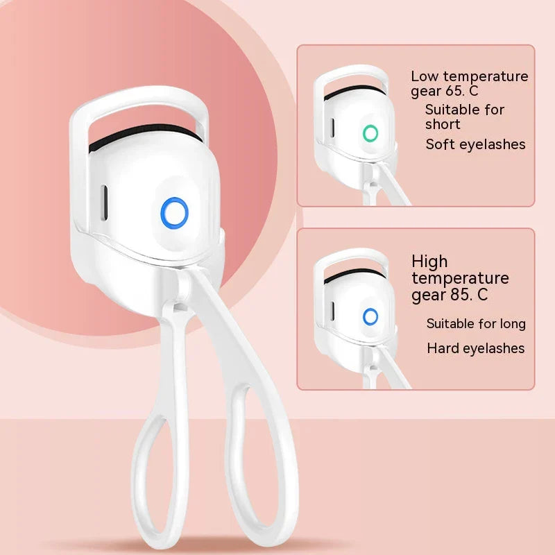 Recourbe-cils chauffant rechargeable – 2 niveaux