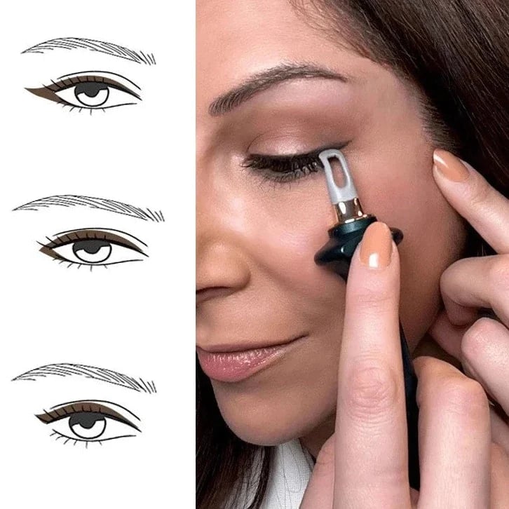 Crayons et traceurs pour les yeux à pointe de précision
