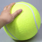 Felineau Balle de Tennis Géante XXL pour Chien — Diamètre 24 cm