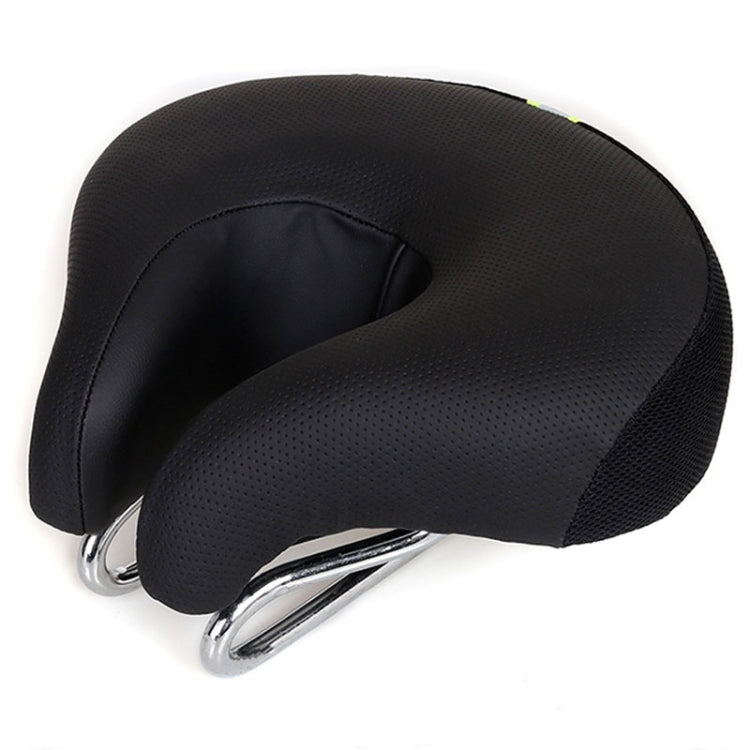 Selle de vélo sans bec à mousse multicouche 20 × 18 cm