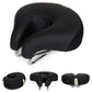 Selle de vélo sans bec à mousse multicouche 20 × 18 cm