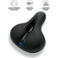 Selle de vélo rembourrée en mousse à mémoire de forme