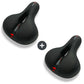 Selle de vélo rembourrée en mousse à mémoire de forme