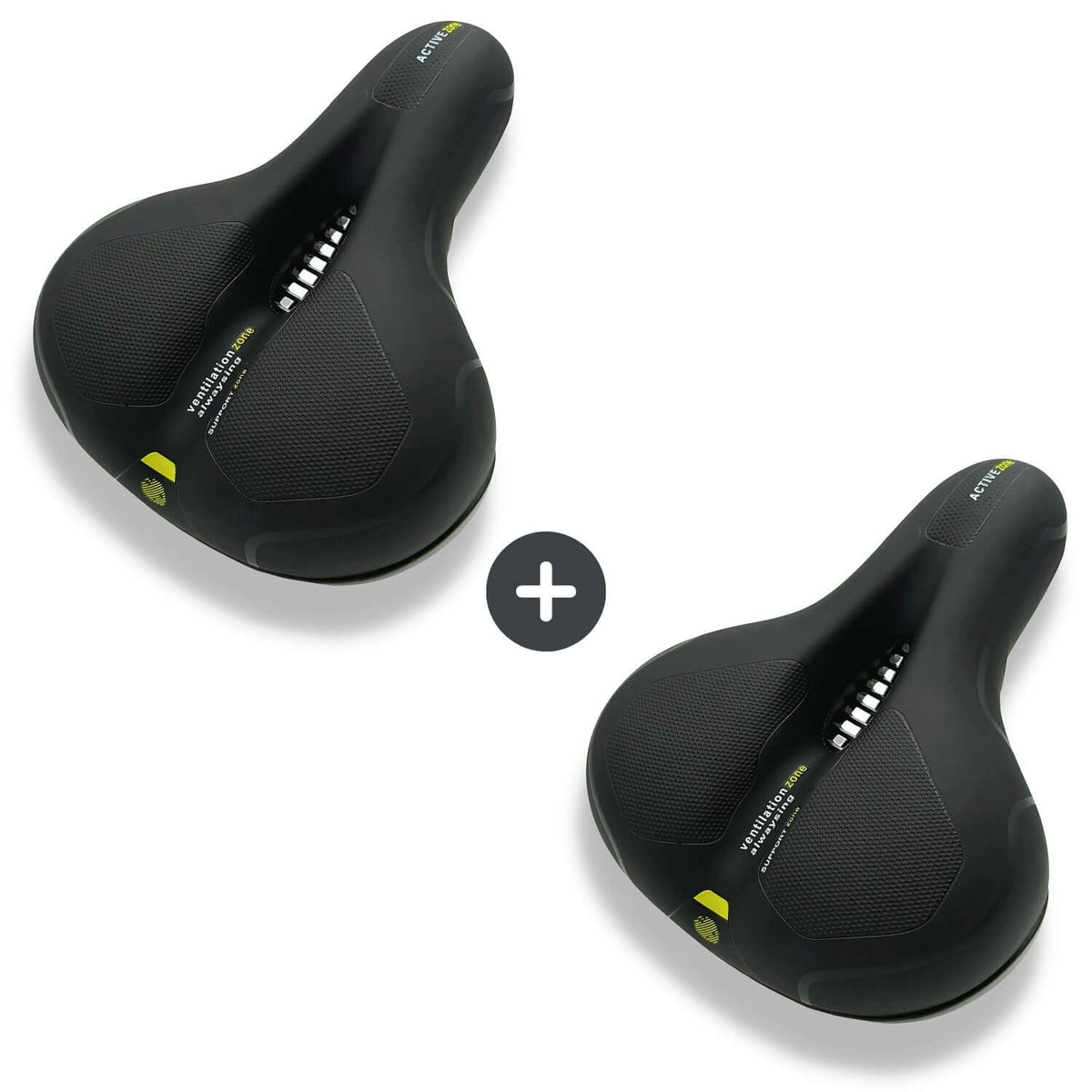 Selle de vélo rembourrée en mousse à mémoire de forme