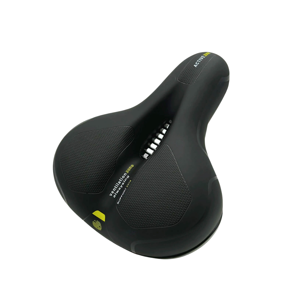 Selle de vélo rembourrée en mousse à mémoire de forme