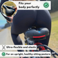 Selle de vélo rembourrée en mousse à mémoire de forme