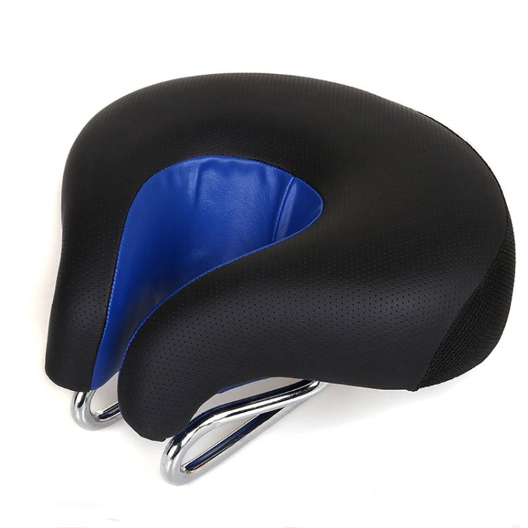 Selle de vélo sans bec rembourrée 20 × 18 cm